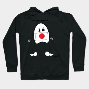 Mr. LOL's adventures (Japan) Hoodie